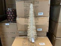 Partij christmas tree 50cm iridescent (240x) - afbeelding 1 van  2