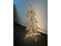 Partij christmas tree light ing 120cm incl timer gold (24x) - afbeelding 2 van  6