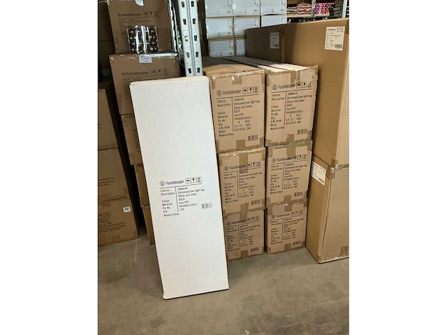 Partij christmas tree light ing 120cm incl timer gold (24x) - afbeelding 4 van  6