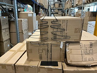 Partij christmas tree outline 40,5x8x60cm black iron (136x) - afbeelding 1 van  4