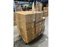 Partij christmastree’s 40cm champagne&iridescent (480x) - afbeelding 4 van  9