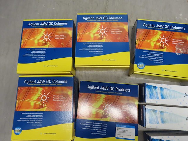 Partij chromatografie toebehoren - afbeelding 5 van  6