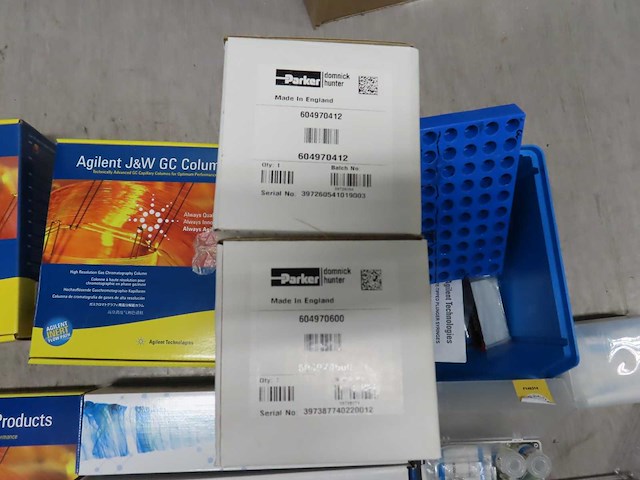 Partij chromatografie toebehoren - afbeelding 2 van  6