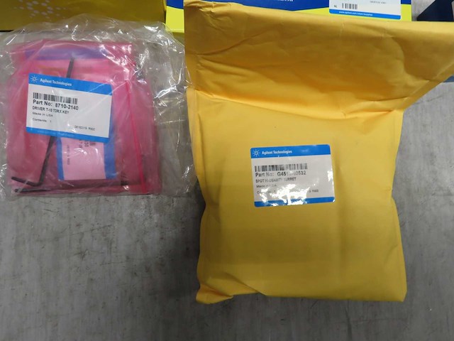 Partij chromatografie toebehoren - afbeelding 4 van  6