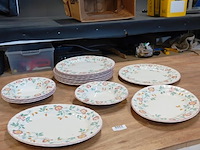 Partij churchil english tableware borden - afbeelding 1 van  5