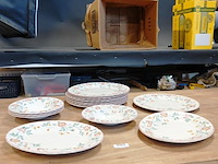 Partij churchil english tableware borden - afbeelding 2 van  5