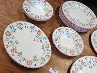 Partij churchil english tableware borden - afbeelding 3 van  5