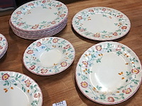 Partij churchil english tableware borden - afbeelding 4 van  5