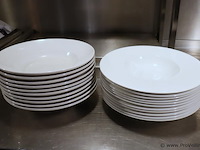 Partij churchill alchemy soepborden & vega pastaborden - afbeelding 1 van  7