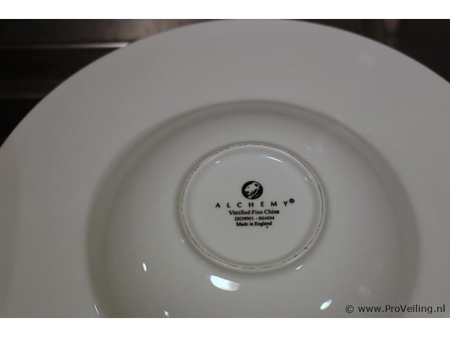 Partij churchill alchemy soepborden & vega pastaborden - afbeelding 3 van  7