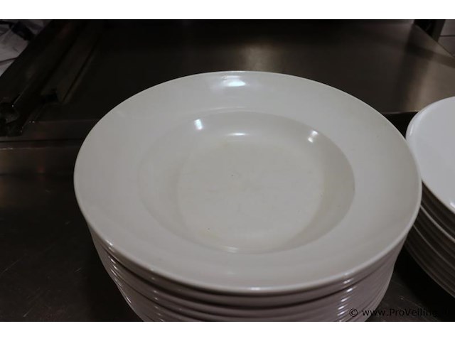 Partij churchill alchemy soepborden & vega pastaborden - afbeelding 5 van  7