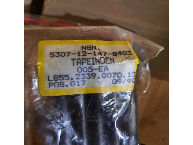 Partij cilinder tapeinden - afbeelding 4 van  7