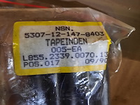 Partij cilinder tapeinden - afbeelding 4 van  7