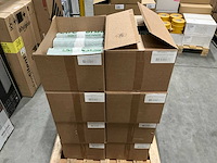 Partij circular bag 400ltr groene print (93x) - afbeelding 2 van  3