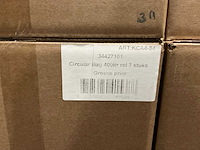 Partij circular bag 400ltr groene print (93x) - afbeelding 3 van  3