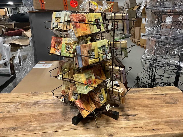 Partij citaatboekjes met displayrek - afbeelding 1 van  9