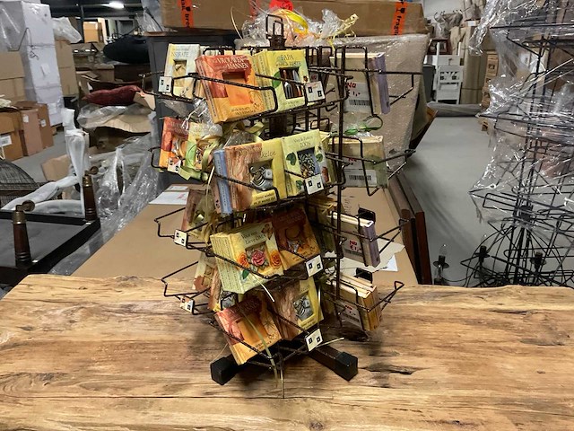 Partij citaatboekjes met displayrek - afbeelding 2 van  9