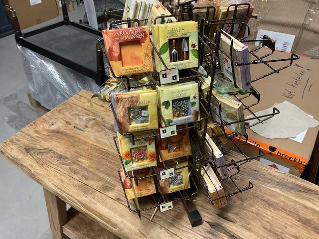 Partij citaatboekjes met displayrek - afbeelding 4 van  9