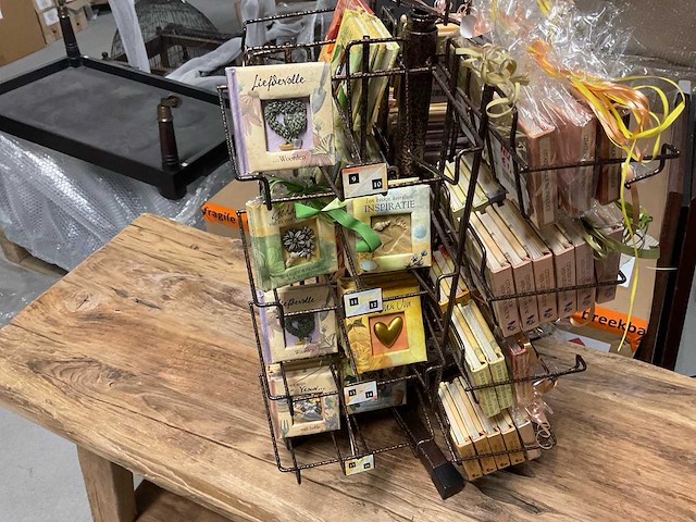 Partij citaatboekjes met displayrek - afbeelding 5 van  9