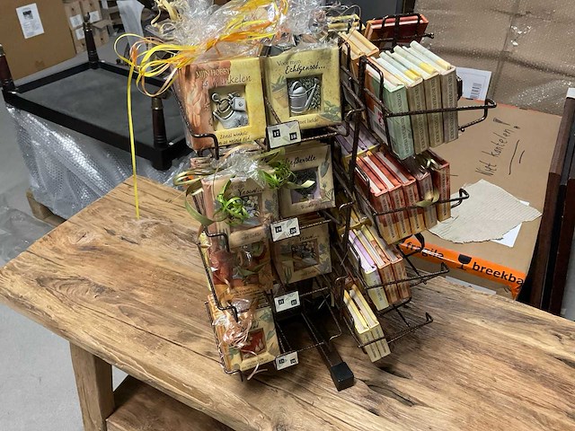 Partij citaatboekjes met displayrek - afbeelding 6 van  9