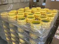 Partij citroen potten ø12xh12cm (255x) - afbeelding 5 van  5