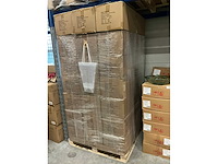 Partij clear bags with buttons (voor bloemen) (5040x) - afbeelding 2 van  7