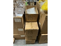 Partij clear bags with buttons (voor bloemen) (780x) - afbeelding 4 van  6