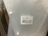 Partij clear bags with buttons (voor bloemen) (780x) - afbeelding 5 van  6