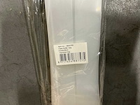 Partij clear bottle bags 9,5x9x38cm (1600x) - afbeelding 4 van  5