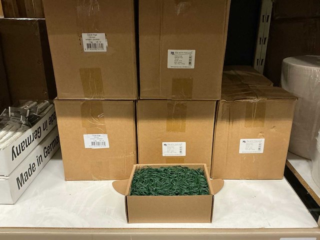 Partij clove ringen/nelkenringe 19mm (50x) - afbeelding 1 van  3