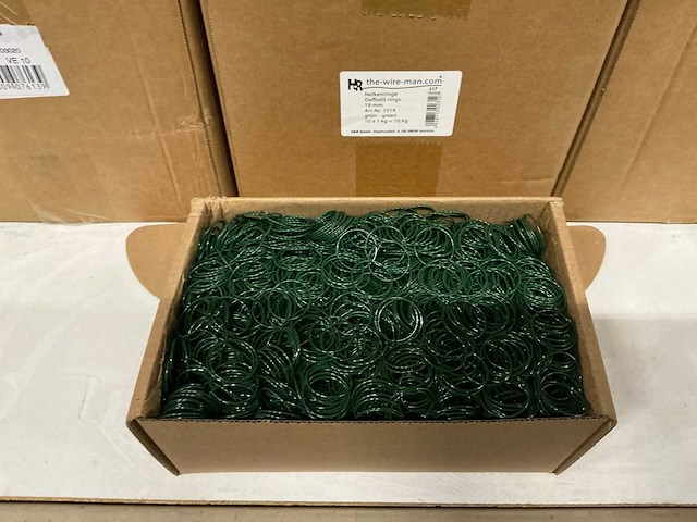 Partij clove ringen/nelkenringe 19mm (50x) - afbeelding 2 van  3