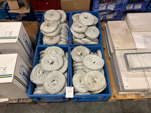 Partij coax kabels - afbeelding 2 van  3