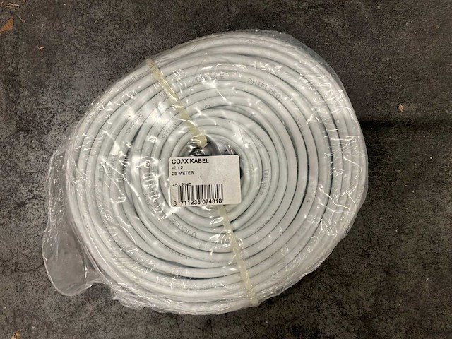 Partij coax kabels - afbeelding 3 van  3