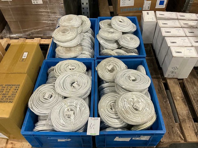 Partij coax kabels - afbeelding 1 van  3