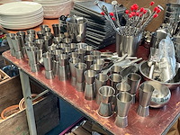 Partij cocktail shake- en maatbekers - afbeelding 11 van  11