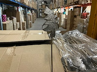 Partij coco christmastree on 50cm stok silver (5250x) - afbeelding 2 van  7