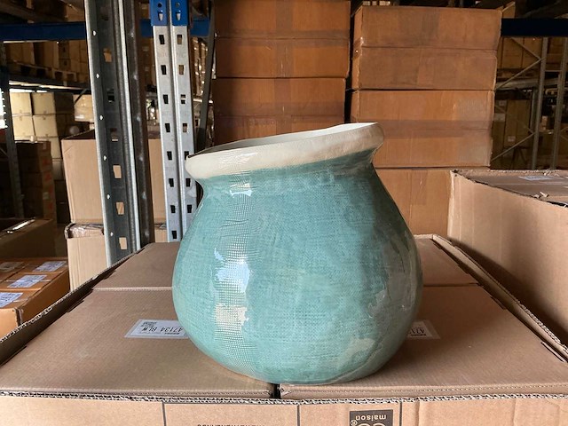 Partij coco maison amalfi vase h25cm (38x) - afbeelding 1 van  4