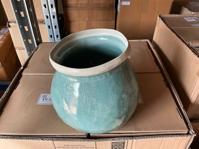 Partij coco maison amalfi vase h25cm (38x) - afbeelding 2 van  4