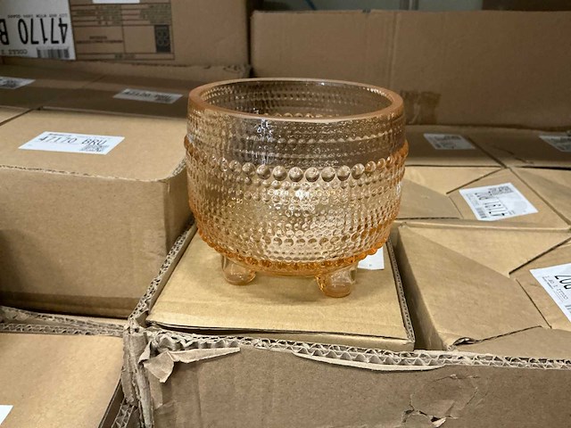 Partij coco maison annie tealight h11cm (63x) - afbeelding 1 van  5