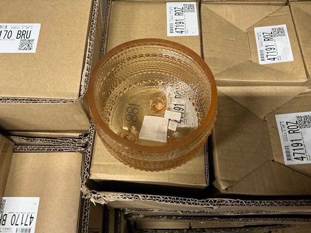 Partij coco maison annie tealight h11cm (63x) - afbeelding 2 van  5
