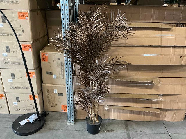 Partij coco maison areca palm metallic bronze 145cm (12x) - afbeelding 1 van  5