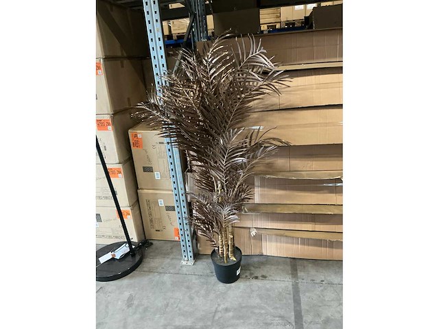 Partij coco maison areca palm metallic bronze 145cm (12x) - afbeelding 2 van  5