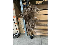 Partij coco maison areca palm metallic bronze 145cm (12x) - afbeelding 2 van  5