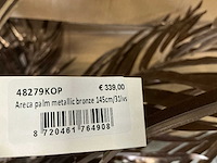 Partij coco maison areca palm metallic bronze 145cm (12x) - afbeelding 3 van  5