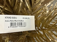 Partij coco maison areca palm plant goud h105cm (20x) - afbeelding 2 van  3