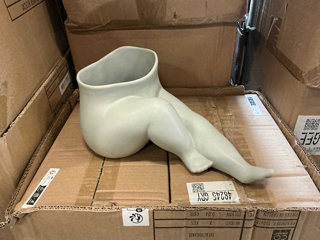 Partij coco maison birgit vase h13cm (56x) - afbeelding 1 van  5