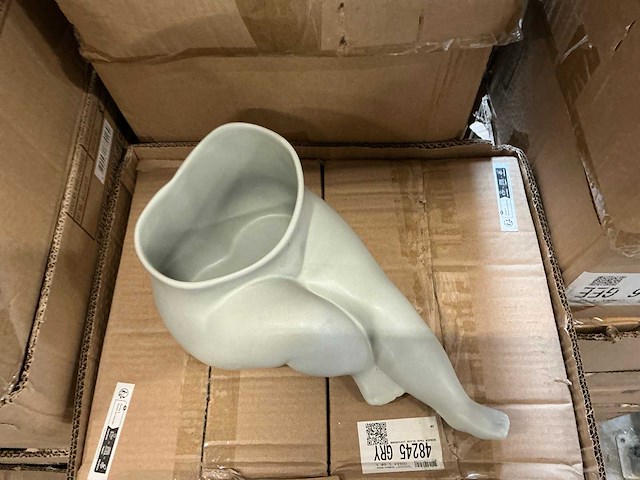 Partij coco maison birgit vase h13cm (56x) - afbeelding 2 van  5