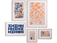 Partij coco maison bloom set of 5 prints (13 sets) - afbeelding 1 van  8