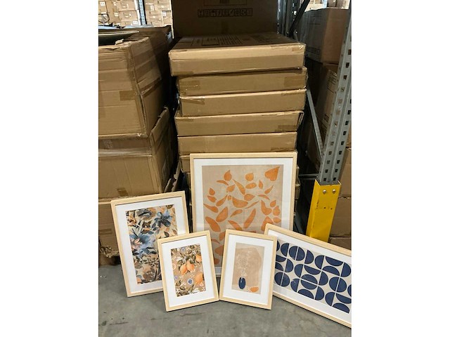 Partij coco maison bloom set of 5 prints (13 sets) - afbeelding 6 van  8