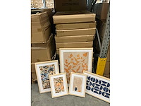 Partij coco maison bloom set of 5 prints (13 sets) - afbeelding 6 van  8
